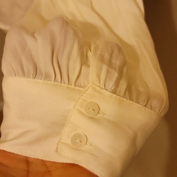 Anthropologie Dolan blouse size large. - Picture 4 of 11